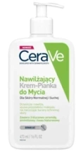 CeraVe Nawilżający krem-pianka do mycia twarzy - skóra normalna i sucha 473ml