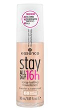 Essence Stay All Day 16h Foundation Długotrwały podkład 08 Soft Vanilla 30ml