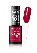 Revers Solar Gel Lakier do paznokci efekt lakieru hybrydowego - 40 Chilli Pepper 10ml