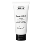 Ziaja Kozie Mleko Peeling enzymatyczny na twarz i szyję delikatnie złuszczający 75ml