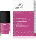 Omi Daily Care Keratin Repair Odbudowująca odżywka do paznokci z keratyną 10ml