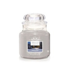 Yankee Candle Świeca zapachowa Słoik mały Candlelit Cabin 104g
