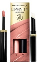 Max Factor Lipfinity Lip Colour Pomadka do ust + Baza nabłyszczająca 160