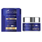 Bielenda Egzosomy Młodości Lifting&Ujędrnienie Przeciwzmarszczkowy krem liftingujący rozjaśniający przebarwienia i plamy - Cera dojrzała, wrażliwa 60+ Dzień/Noc 50ml