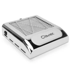Clavier 858-8 Pochłaniacz Pyłu kasetowy do manicure 80W - Silver