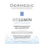 Dermedic Melumin Ochronny krem rozjaśniający do twarzy z SPF50+ 50ml