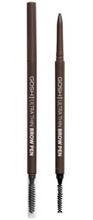 GOSH Ultra Thin Brow Pencil Precyzyjna kredka do brwi 003 dark brown