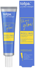 Tołpa My Skin Changer Rozświetlanie Peeling kwasowy na twarz i pod oczy 40ml