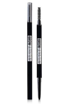 Maybelline Brow Ultra Slim pencil BLACK Czarna kredka do brwi