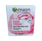 GARNIER ROSE CREAM Odżywczy krem do twarzy z wodą różaną 50ml