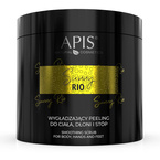 Apis Sunny Rio Wygładzający peeling do ciała, dłoni i stóp 700g