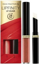 Max Factor Lipfinity Lip Colour Pomadka do ust + Baza nabłyszczająca 130