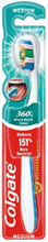 Colgate 360° Whole Mouth Clean Medium Szczoteczka do zębów