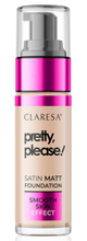 CLARESA Pretty Please Satynowo-matowy podkład do twarzy 05 33g
