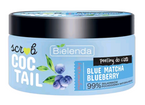 Bielenda Scrub Coctail regenerujący peeling do ciała Blue Matcha Blueberry 350g