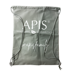 Apis Worek/plecak ze sznurkiem - szary