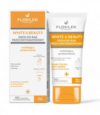Floslek White&Beauty Krem do rąk przeciwstarzeniowy wybielający przebarwienia 45ml