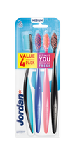 Jordan Ultimate You Szczoteczka do zębów - MEDIUM (4 sztuki)
