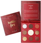 CLARESA Hottie Fire paleta cieni do powiek 12g