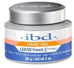 Ibd Hard Gel Builder LED/UV French Xtreme Pink Żel budujący 56g