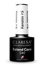CLARESA EXTEND CARE 5in1 Keratin Wzmacniająca baza hybrydowa #5 5g