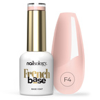 Clavier French Base Coat Baza kauczukowa budująca - F4 CUTIE PIE 10ml
