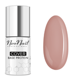 Neonail COVER Base Protein Baza hybrydowa CREAM BEIGE 7,2ml