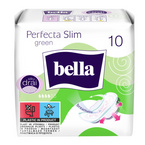 Bella Perfecta Ultra Green Podpaski higieniczne ultracienkie - 10 sztuk