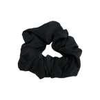OnlyBio Gumka do włosów scrunchie - czarna
