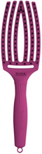 Olivia Garden Fingerbrush Combo Bright Pink szczotka do włosów