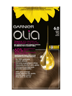 GARNIER OLIA Farba do włosów - 6.0 JASNY BRĄZ (2x50g, 12ml)