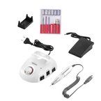 Frezarka kosmetyczna DM-208 do manicure i pedicure 65W - White