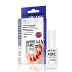 REVERS EASY TO GO BASE&TOP 2w1 Mocne błyszczące paznokcie bez odpryskiwania 10ml