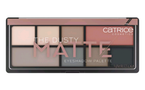 Catrice THE DUSTY MATTE eyeshadow palette Paleta cieni do powiek 9g