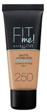 Maybelline Fit Me Podkład matujący do twarzy - 250 Sun Beige 30ml