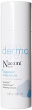 Nacomi Next Level Dermo Epigenetyczne serum do skóry głowy, zapobiegające wypadaniu włosów i zagęszczające 100ml