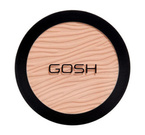 GOSH Dextreme Powder Prasowany puder matujący 004 Natural 9g