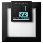 Maybelline Fit Me Matte + Poreless Puder dopasowujący się do skóry - 090 Translucent 9g