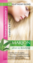 MARION Szampon koloryzujący szamponetka - 69 PLATYNOWY BLOND 40ml
