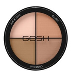 Gosh Contour'n Strobe Kit - Paleta do konturowania 001 Light 15g [KOSM001]