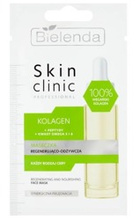 Bielenda Skin Clinic Professional Kolagen maseczka regenerująco-odżywcza 8g