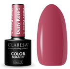 CLARESA Lakier hybrydowy Dusty Rose 5 5g