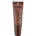 Essence Choco Bomb Błyszczyk w tubce o brązowym odcieniu ze złotymi drobinkami - 01 Chocoholic! 10ml