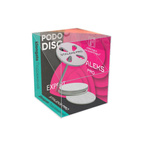 Staleks Pro Pododisc Expert Pododysk do pedicure wydłużony + nakładki M/#180/20mm (5 sztuk) PDLset-20