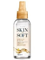 AVON SKINsoSOFT Rozświetlający olejek do opalania w sprayu 150ml