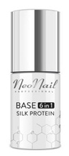 Neonail Base 6in1 Silk Protein Proteinowa baza 7,2ml
