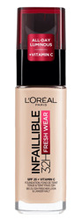Loreal Infallible 32H Fresh Wear Foundation Długotrwały podkład do twarzy 015 NEUTRAL UNDERTONE 30ml