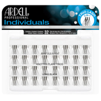 Ardell Individuals Trio Sztuczne rzęsy, potrójne kępki z węzełkami - LONG BLACK 32 sztuki