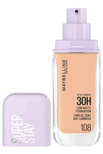 Maybelline Super Stay Lumi Matte 30H Podkład do twarzy matująco-kryjący - 108 30ml
