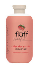 FLUFF Żel pod prysznic Truskawka 500ml